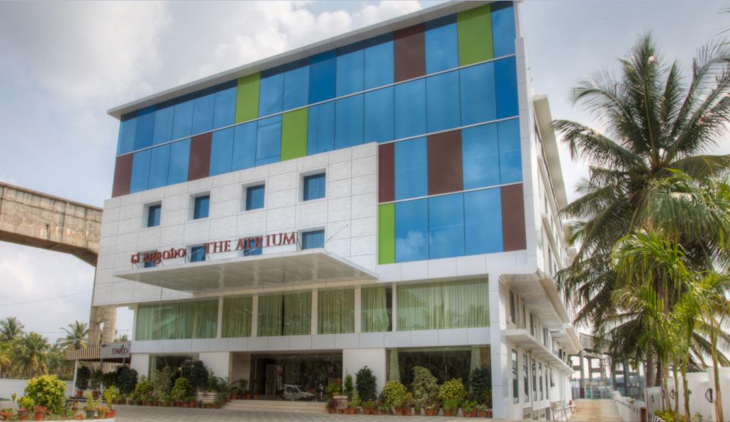 The Atrium Boutique Hotel Mysore Esterno foto