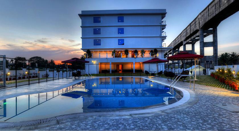 The Atrium Boutique Hotel Mysore Esterno foto