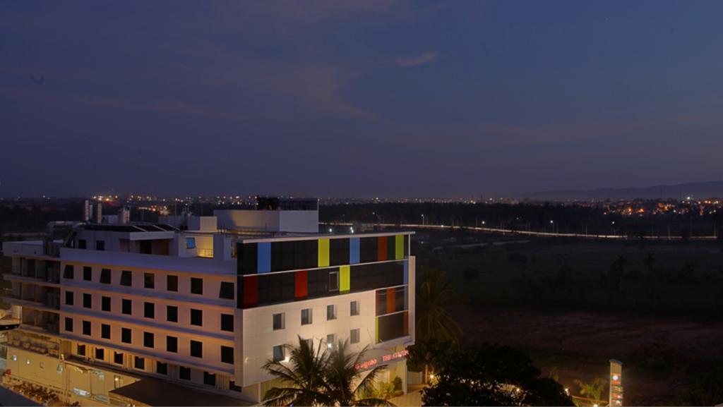 The Atrium Boutique Hotel Mysore Esterno foto