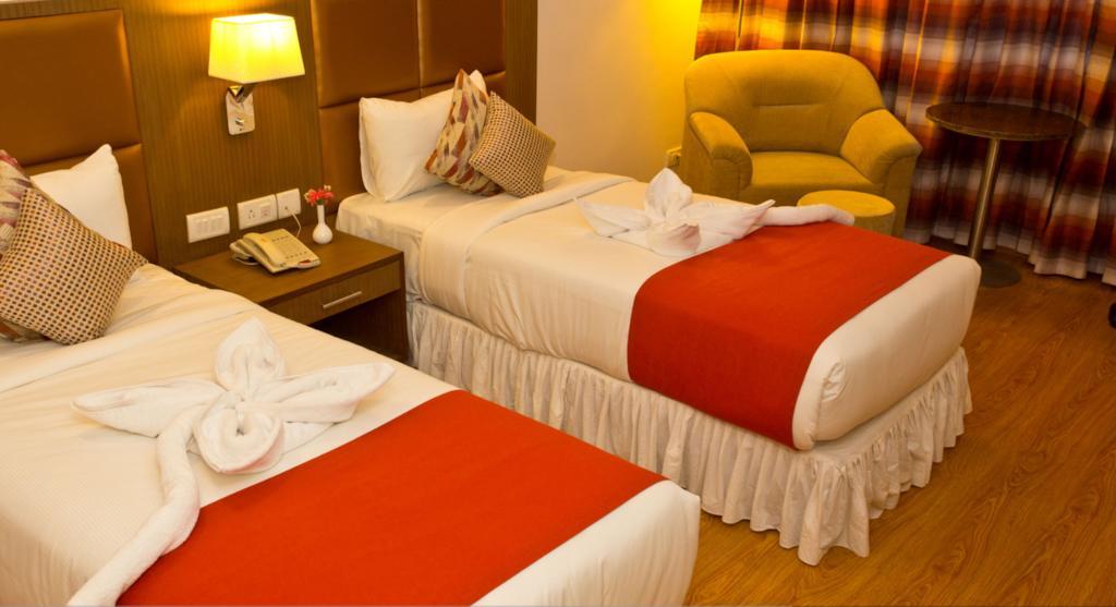 The Atrium Boutique Hotel Mysore Camera foto