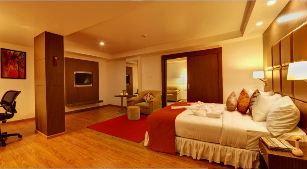 The Atrium Boutique Hotel Mysore Camera foto