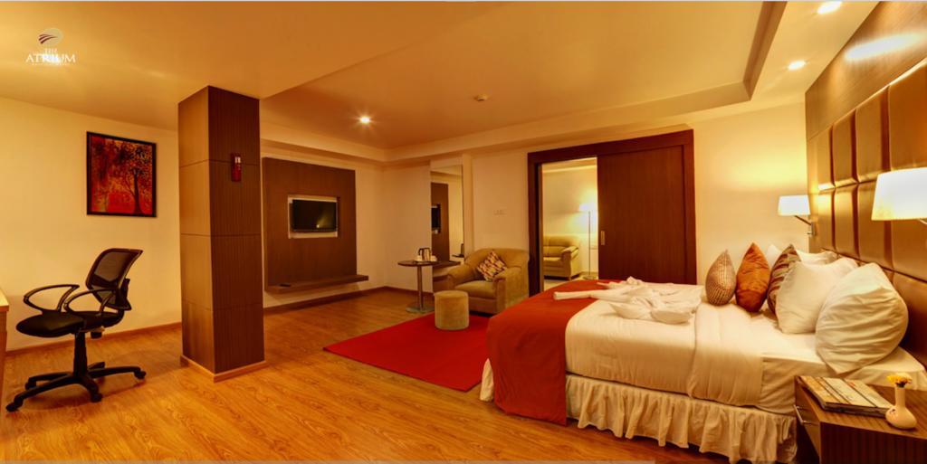 The Atrium Boutique Hotel Mysore Camera foto