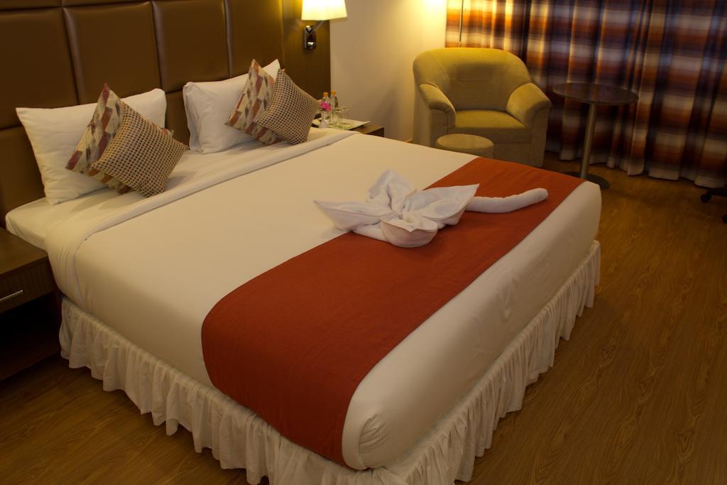 The Atrium Boutique Hotel Mysore Camera foto