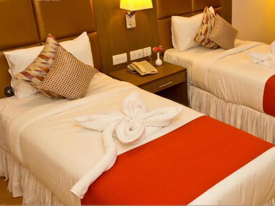 The Atrium Boutique Hotel Mysore Esterno foto